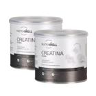 Kit 2 Creatina Monohidratada 100% Pura Nutrawell 180G