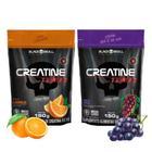 Kit 2 Creatinas Turbo 150g Sache Laranja + Uva - Black Skull