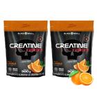 Kit 2 Creatinas Turbo 300g Sache - Black Skull