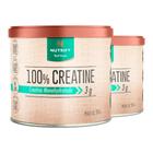 Kit 2 Creatine 100% Creatina Monohidratada Nutrify 300g