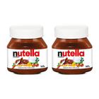 Kit 2 Creme Avelã Nutella Ferrero 140g cada