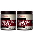 Kit 2 Creme de Massagem Pimenta Negra 1kg Cosmeceuta