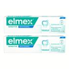 Kit 2 Creme Dental Elmex Sensitive Whitening 110g