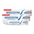 Kit 2 Creme Dental Sensodyne Branqueador Extra Fresh 90g