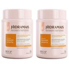 kit 2 Creme desodorante Hidramais massagem Lipodetox 1 Kg