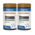 Kit 2 Cromo Picolinato 250mcg Fitoprime