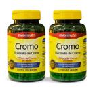 Kit 2 Cromo Picolinato de Cromo 250mg 60 Cápsulas Maxinutri