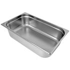 Kit 2 Cubas Gastronomica Inox 1/1x150mm com tampas Brasinox