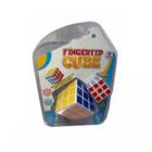 kit 2 Cubo Magico Profissional Grande 5cm Peq 3 Cm