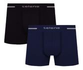 Kit 2 Cueca Box Boxer Microfibra Selene Masculina Original