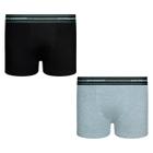 Kit 2 Cueca Boxer Box Lupo Infantil Kids Algodão Original