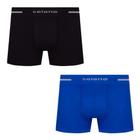 Kit 2 Cueca Boxer Box Microfibra Selene Masculina Original - CE