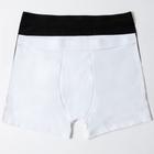 Kit/2 Cueca Boxer Hering 77LT Masculina Algodão T. P/XXG