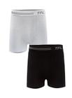 Kit/2 Cueca Boxer Trifil CE0277 Masculina Microfibra T. P/1XG