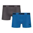 Kit 2 Cuecas Boxer Puma Sem Costura Masculina