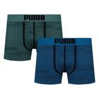 Kit 2 Cuecas Boxer Puma Sem Costura Masculina