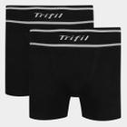 Kit 2 Cuecas Boxer Trifil Lisa