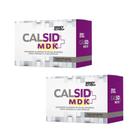 Kit 2 cx Calsid MDK suplemento alimentar em caps composto Cálcio, Magnésio, Zinco, Vitaminas D3 e K2 - Sidney Oliveira