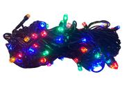 Kit 2 cxs Pisca Pisca Colorido 100 Leds c/ 8 funções Natal