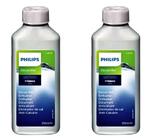 Kit 2 Descalcificantes 250 ML marca Philips Saeco que serve para várias marcas e modelos