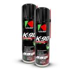 Kit 2 Descarbonizante Slow Drying K90 - Koube - 300ML