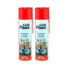 Kit 2 Desengripantes Spray Antiferrugem Lub Fast 300ml Lubrificante