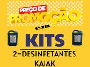 Kit 2 Desinfetante Fragrância Kaiak USE 5lt