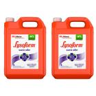 Kit 2 Desinfetantes Lysoform Uso Geral Odor Suave 5L