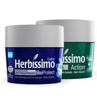 Kit 2 Desodorante Action e Cedro Herbíssimo 55G - Dana