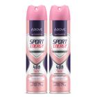 Kit 2 Desodorante Antitranspirante Above Women Sport Energy Aerossol com 150ml