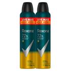 kit 2 Desodorante Antitranspirante Aerosol Masculino Rexona V8 72h 250ml Leve Mais Pague Menos