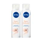 Kit 2 Desodorante Antitranspirante Aerosol Nivea Tom Natural 150ml