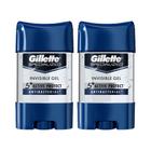 Kit 2 Desodorante Antitranspirante Gillette Specialized Antibacterial Gel 82g
