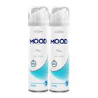 Kit 2 Desodorante Antitranspirante Mood Care Men Aerosol 150ml