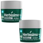 Kit 2 Desodorante Creme Action Herbíssimo 55G - Dana - Dana Cosméticos