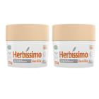 Kit 2 Desodorante Creme Vanilla Herbíssimo 55G - Dana