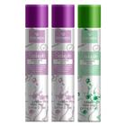 Kit 2 Desodorante Íntimo Permita-se Roxo + 1 Desodorante Íntimo Sinta-se Verde