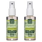 Kit 2 Desodorante Spray Boni Natural Melaleuca e Toranja