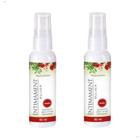 Kit 2 Desodorante Spray Íntimo Perfumado Aroeira Intimament Abelha Rainha 60ml