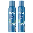 Kit 2 Desodorante Teen Boy Mood Care 150Ml - My Health - My Healty