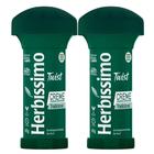 Kit 2 Desodorante Twist Tradicional Herbíssimo 45G - Dana