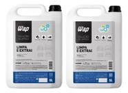 Kit 2 Detergente Extratoras Estofados 5l Limpa E Extrai Wap