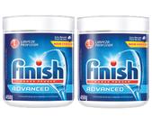 Kit 2 Detergente para Lava-louças em Pó Finish Power 450g