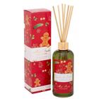 Kit 2 Difusor De Aromas Biscoito De Natal Mels Brushes 250ml