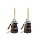 Kit 2 Difusores Essências Cheirinho Para Ambiente Com Varetas Madeira 240Ml-VIDAROMAS