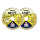 kit 2 discos diamantado liso linha chopp 110mm pyramid