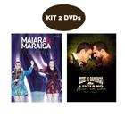 Kit 2 DVDs: Maiara & Maraisa- DVD+CD e Zezé Di Camargo & Luciano