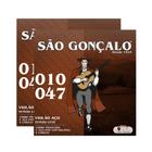 Kit 2 Encordoamento Violão Aço Bolinha 010 047 São Gonçalo - Sao Gonçalo