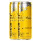 Kit 2 Energético Red Bull The Tropical Edition Sabor Frutas Tropicais com 250ml