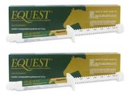 Kit 2 Equest 12,2g Moxidectina 2% Vermífugo P/ Cavalo Zoetis